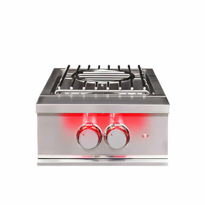 TrueFlame Built-In Stainless Steel Power Burner - TFPB