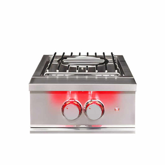 TrueFlame Built-In Stainless Steel Power Burner - TFPB