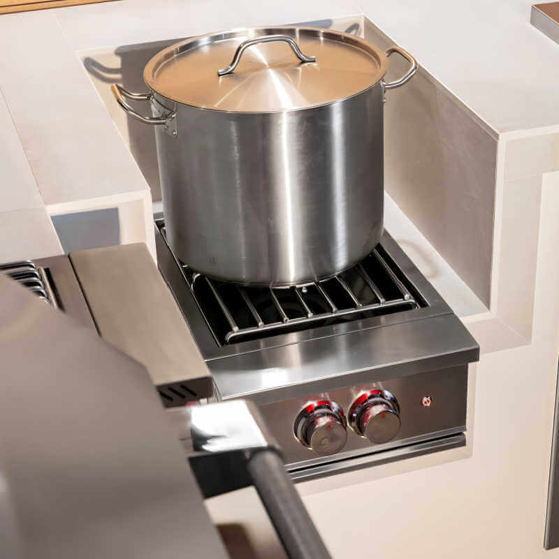 TrueFlame Built-In Stainless Steel Power Burner - TFPB