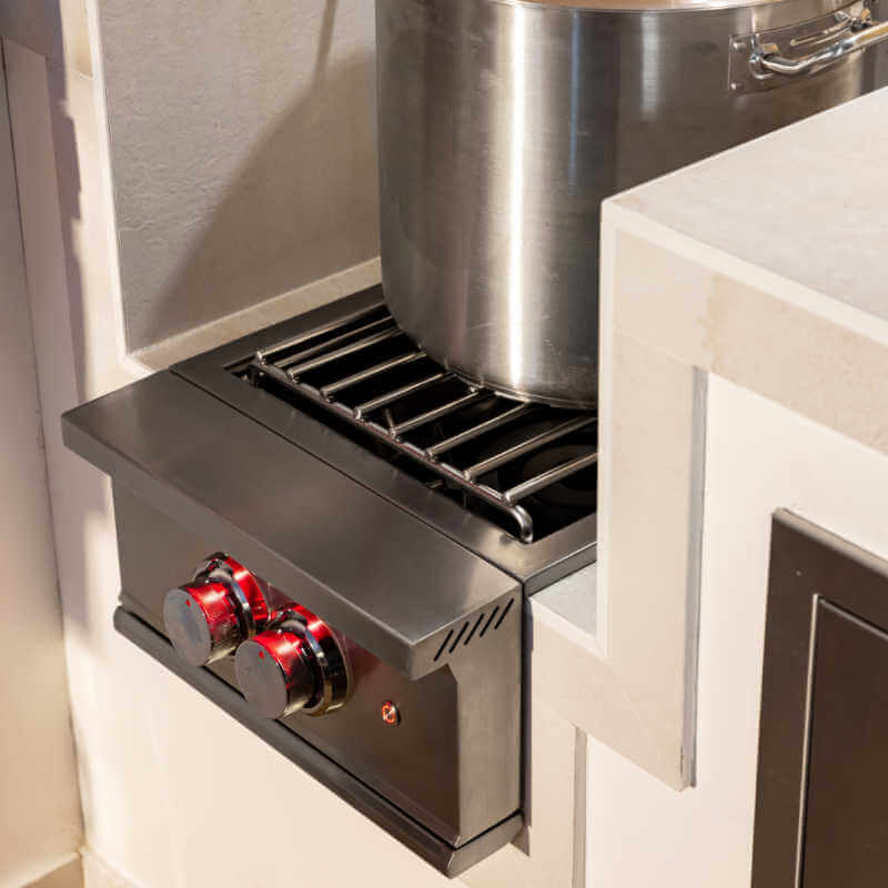 TrueFlame Built-In Stainless Steel Power Burner - TFPB