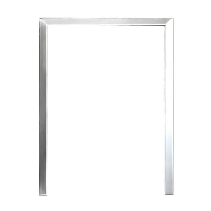 TrueFlame Refrigerator Trim Kit For 24 Inch Fridges & Kegerators - AMD-RTK-24SM-A