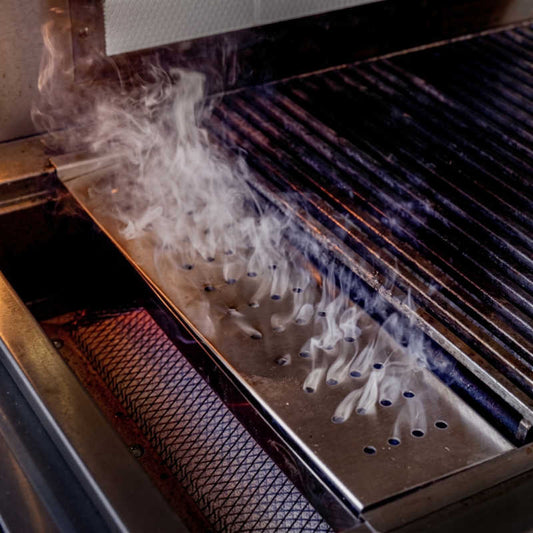 TrueFlame Stainless Steel Smoker Tray
