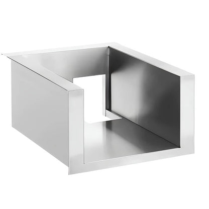 TrueFlame Stainless Steel Built-In Double Side Burner Liner - GL-TFSB2