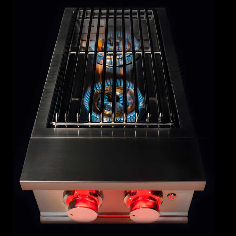 Trueflame Built-In Double Side Burner - TFSB2