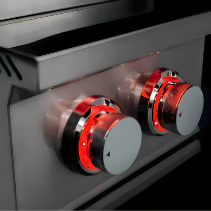 Trueflame Built-In Double Side Burner - TFSB2