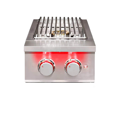 Trueflame Built-In Double Side Burner - TFSB2