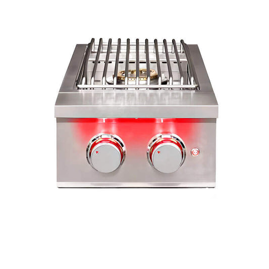 Trueflame Built-In Double Side Burner - TFSB2