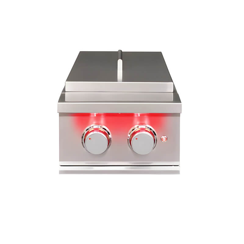 Trueflame Built-In Double Side Burner - TFSB2