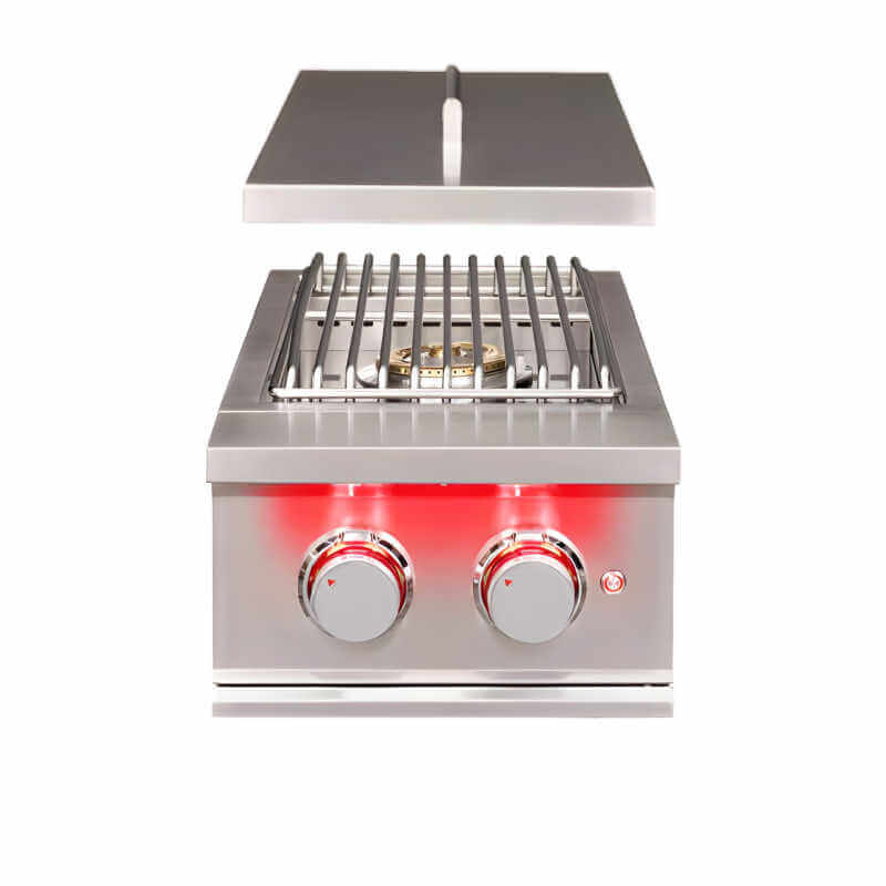 Trueflame Built-In Double Side Burner - TFSB2
