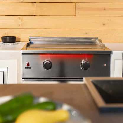 TrueFlame 30" Built-In Gas Griddle