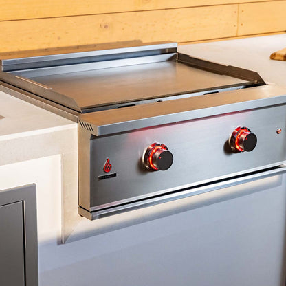 TrueFlame 30" Built-In Gas Griddle