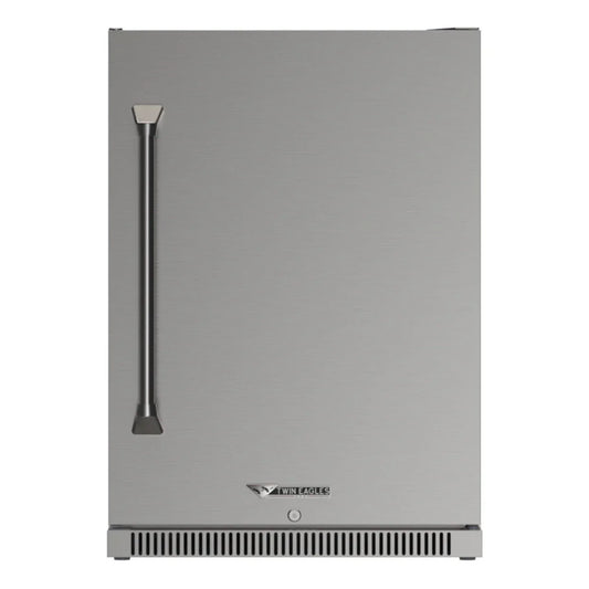 Twin Eagles 24-Inch Outdoor Refrigerator w/ Lock