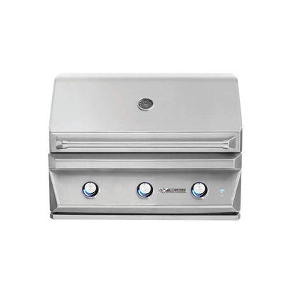 Twin Eagles 36-Inch 3-Burner Built-In Gas Grill - TEBQ36G-CL