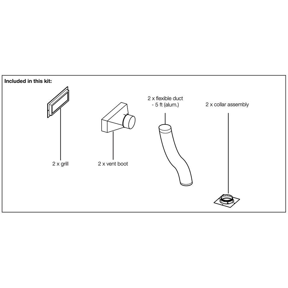 Napoleon Universal Heat Management System