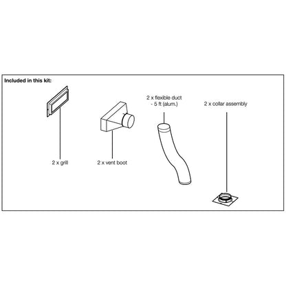 Napoleon Universal Heat Management System