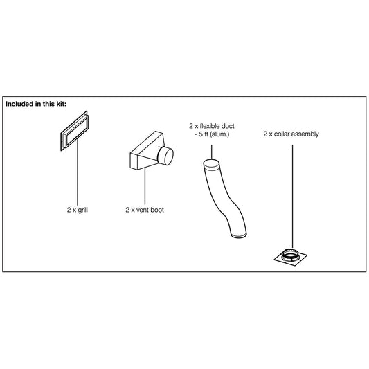 Napoleon Universal Heat Management System