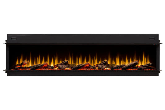 Dimplex Ignite Ultra 100-Inch Smart Linear Multi-Side View Built-In Electric Fireplace