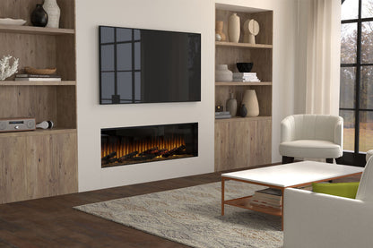 Dimplex Ignite Ultra 60-Inch Smart Linear Multi-Side View Built-In Electric Fireplace
