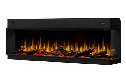 Dimplex Ignite Ultra 74" Smart Linear Multi-Side View Built-In Electric Fireplace