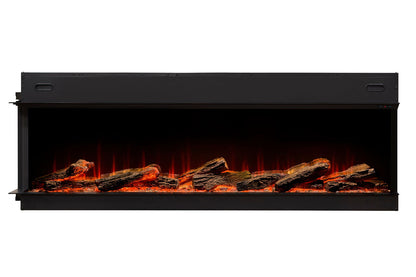 Dimplex Ignite Ultra 50" Smart Linear Multi-Side View Built-In Electric Fireplace