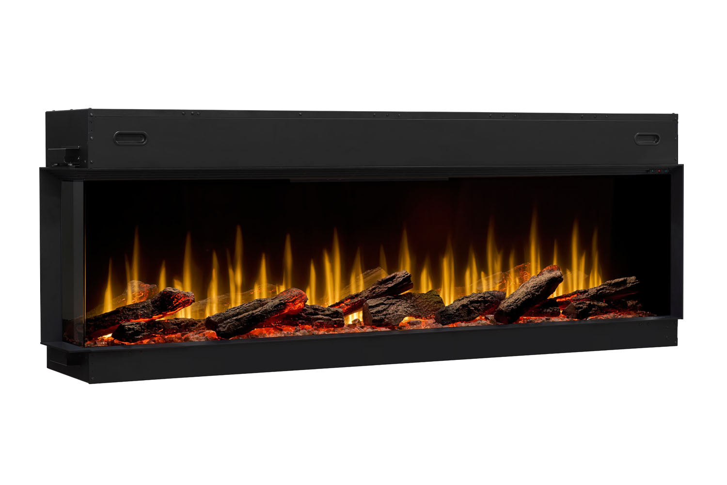 Dimplex Ignite Ultra 74" Smart Linear Multi-Side View Built-In Electric Fireplace