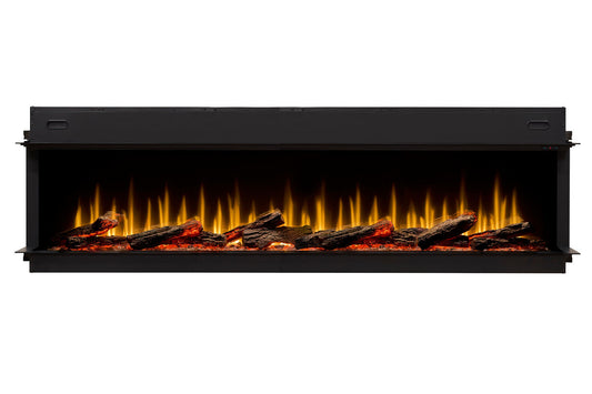 Dimplex Ignite Ultra 88-Inch Smart Linear Multi-Side View Built-In Electric Fireplace
