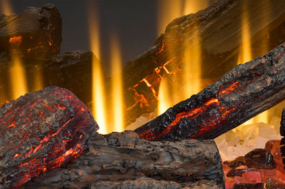 Dimplex Ignite Ultra 100-Inch Smart Linear Multi-Side View Built-In Electric Fireplace