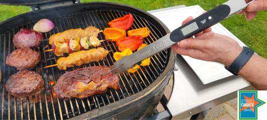 TempTong Temperature Reading Tongs