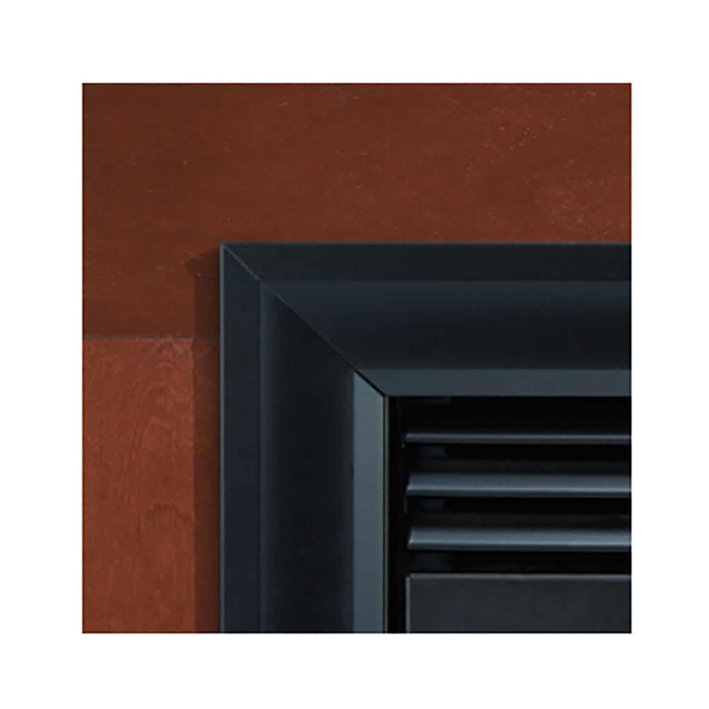 Emprie Steel EZ-Attach 3-Pc Frame, Matte Black