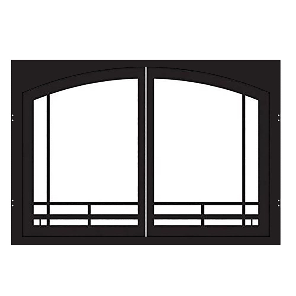 Empire Decorative Doors for Breckenridge Select 32-Inch Fireboxes - VBR32GM