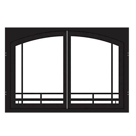 Empire Decorative Doors for Breckenridge Select 42-Inch Fireboxes - VBR42GM