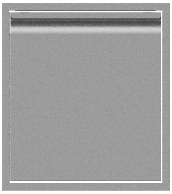 Memphis Grills 21" Vertical Access Door - VG21SB