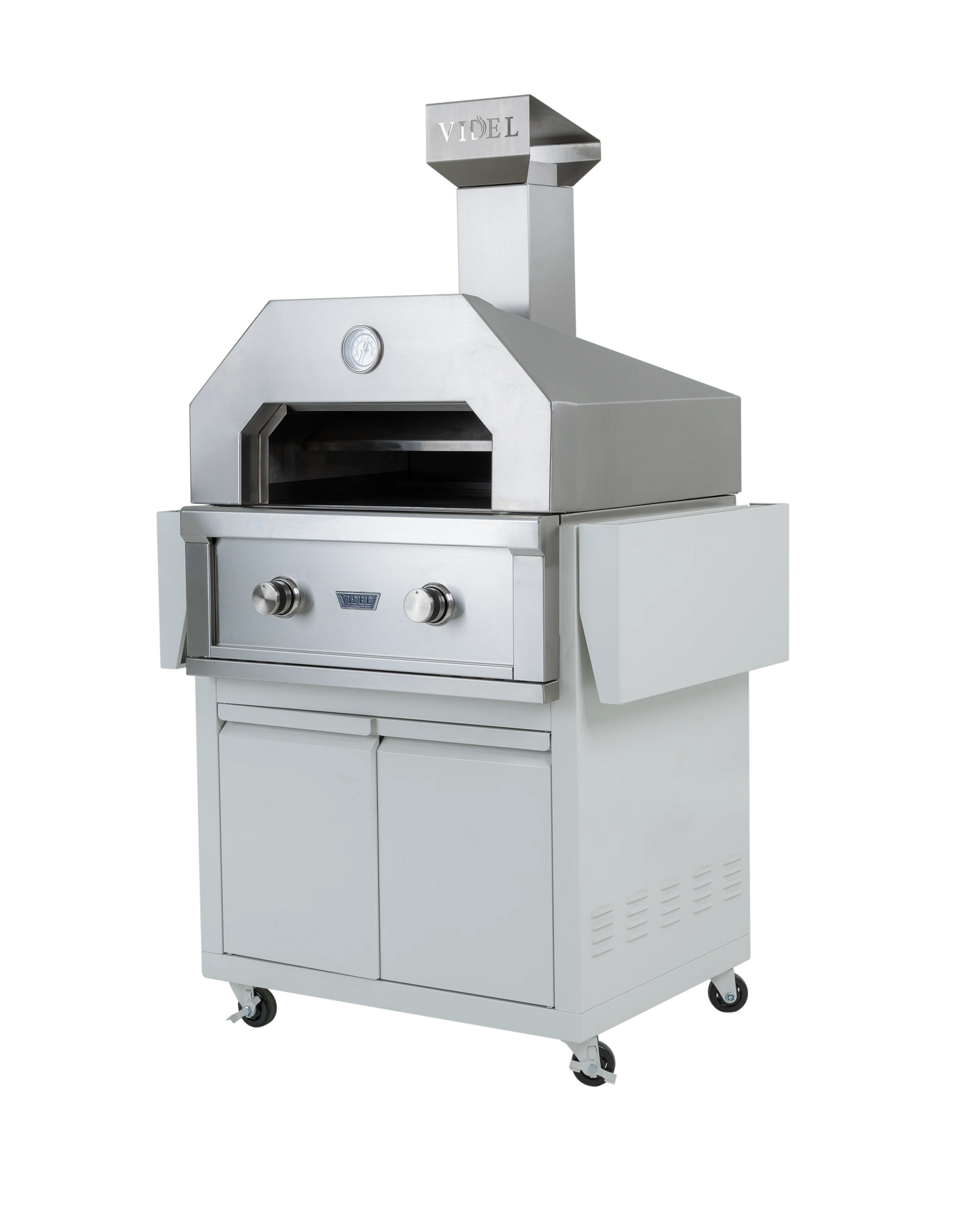 Videl Outdoor Oven Cart