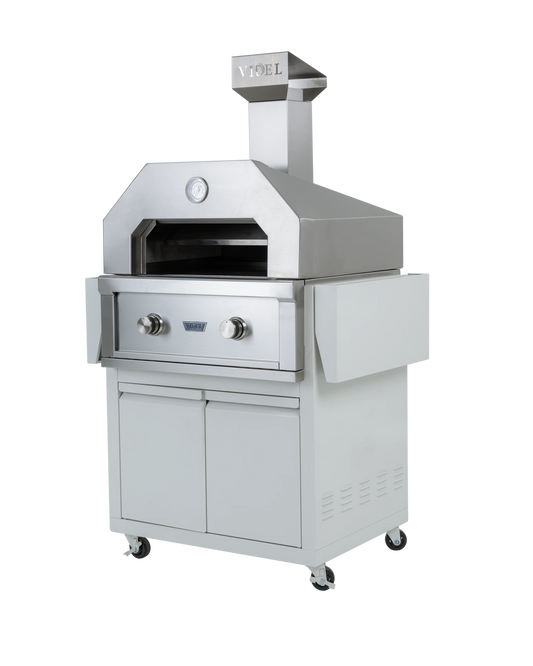 Videl Outdoor Oven Cart