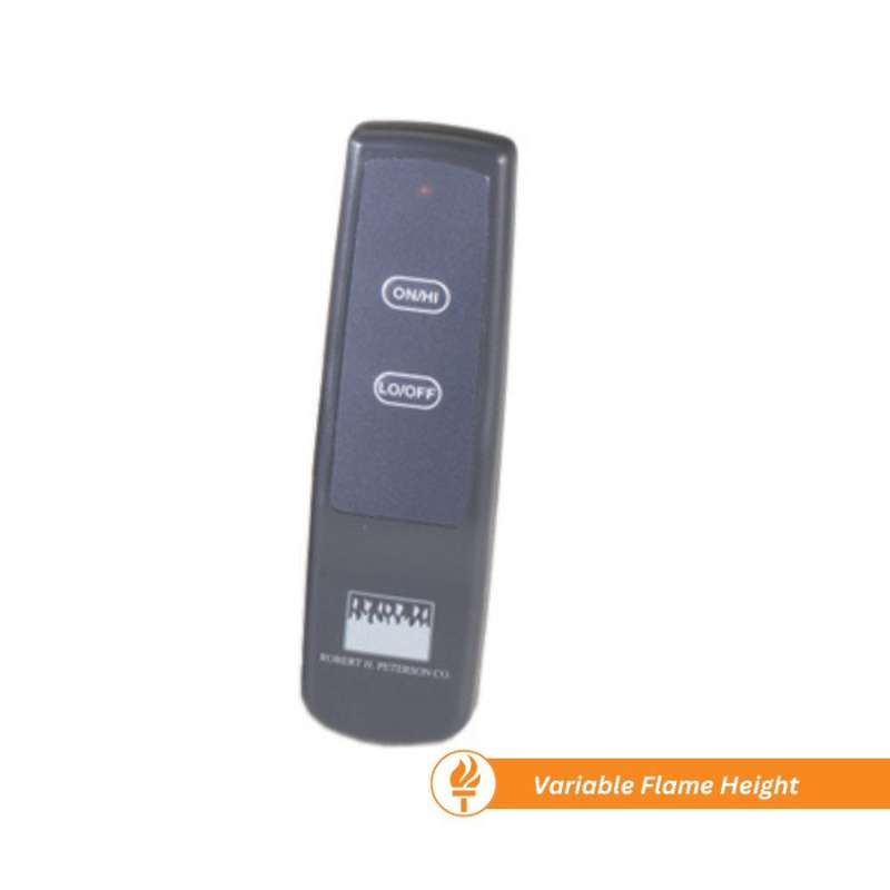 RH Peterson Real Fyre Charred Royal English Oak | G31