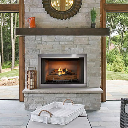 Majestic 36-Inch Vesper Outdoor Vent Free Gas Fireplace