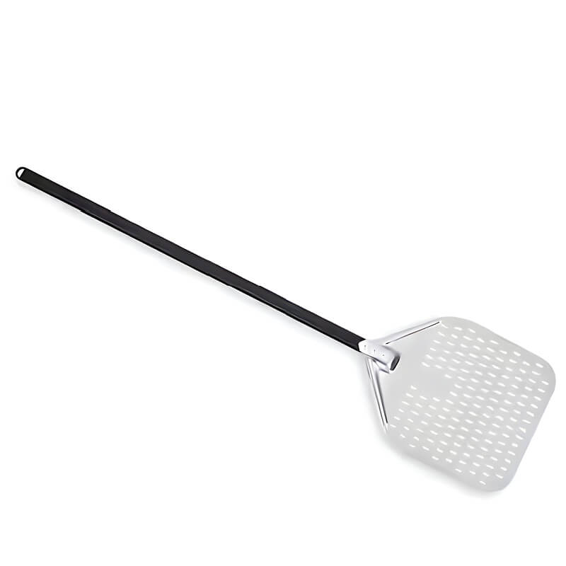 WPPO 12-Inch Square Aluminum Pro Turning Pizza Peel - WKPA-peel12