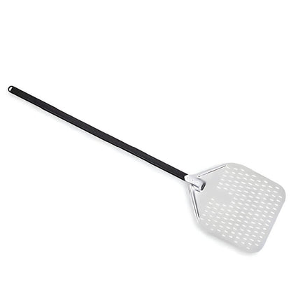 WPPO 12-Inch Square Aluminum Pro Turning Pizza Peel - WKPA-peel12