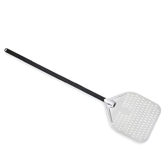 WPPO 12-Inch Square Aluminum Pro Turning Pizza Peel - WKPA-peel12