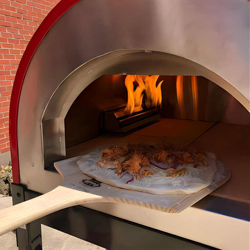 WPPO 14-Inch x 36-Inch Long Handled Wooden Pizza Peel - 2 Pack - WKLP-1436-2