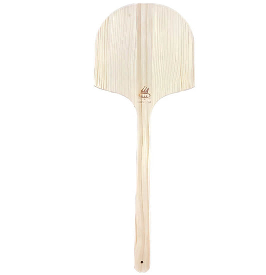 WPPO 14-Inch x 36-Inch Long Handled Wooden Pizza Peel - 2 Pack - WKLP-1436-2