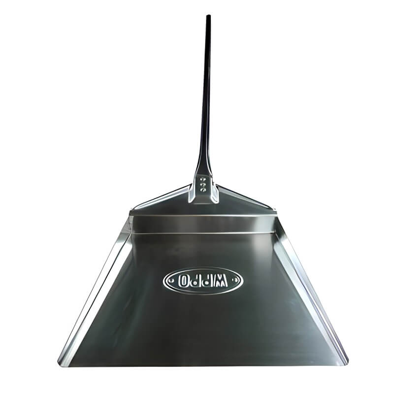 WPPO 45-Inch Stainless Steel Ash Shovel for Wood-Fired Ovens - WKA-ASH