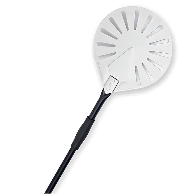WPPO 9-Inch Round Aluminum Pro Turning Pizza Peel - WKPA-9peel