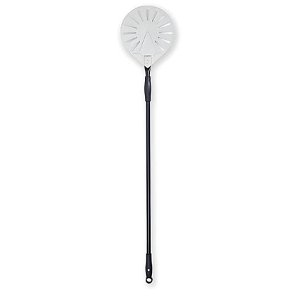 WPPO 9-Inch Round Aluminum Pro Turning Pizza Peel - WKPA-9peel