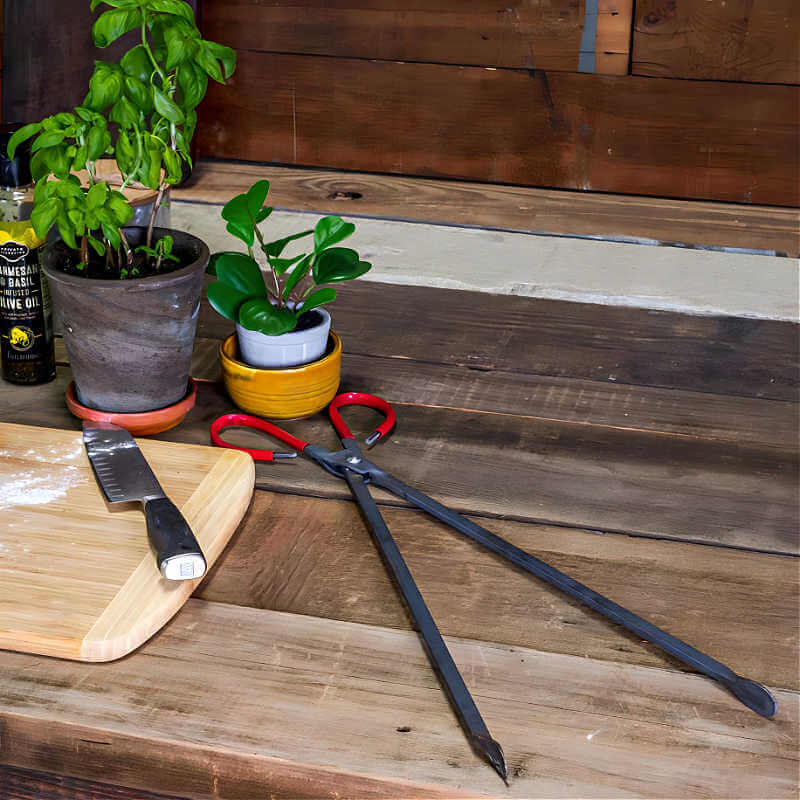 WPPO Forged Steel Wood Pliers For Wood-Fired Ovens -WKA-WP1