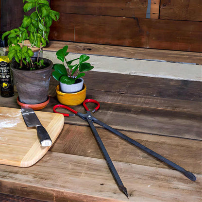 WPPO Forged Steel Wood Pliers For Wood-Fired Ovens -WKA-WP1