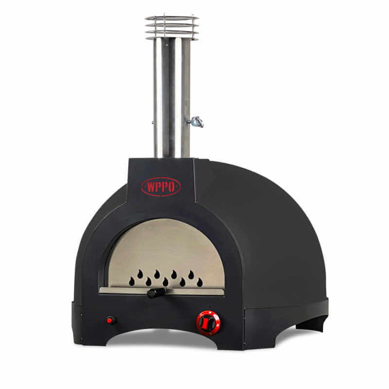 WPPO Infinity 50-Inch Wood/Gas Hybrid - 2 Pizza Oven