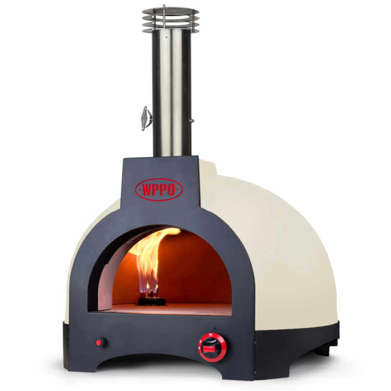 WPPO Infinity 66-Inch Wood/Gas Hybrid - 3 Pizza Oven