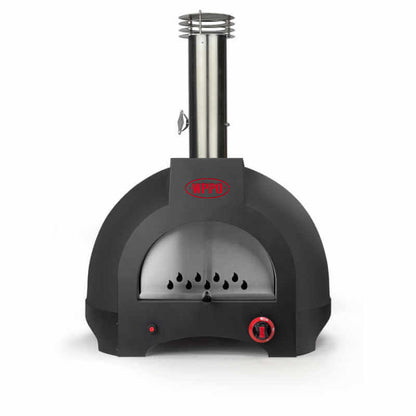 WPPO Infinity 66-Inch Wood/Gas Hybrid - 3 Pizza Oven