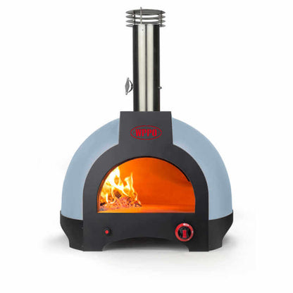 WPPO Infinity 66-Inch Wood/Gas Hybrid - 3 Pizza Oven